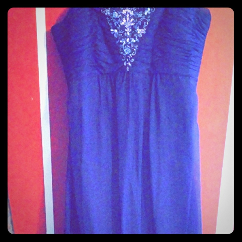 Purple Gown